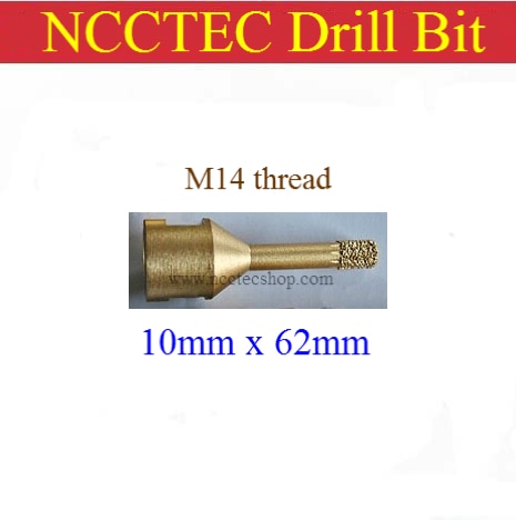 [M14 ]  10mm NCCTEC ̾Ƹ  극¡ 帱 Ʈ CD10VBM14   | 0.39 3/8 帱 ھ 帱 